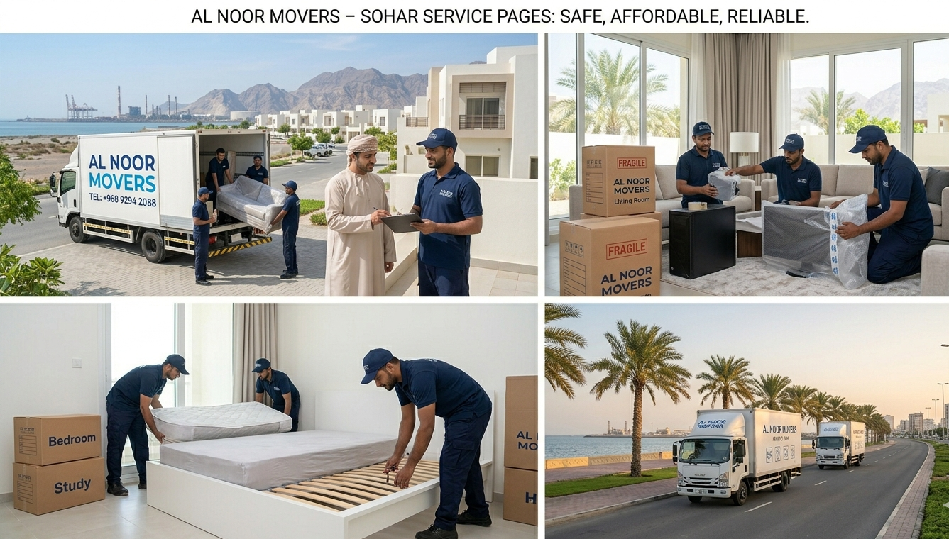 house movers in Sohar
