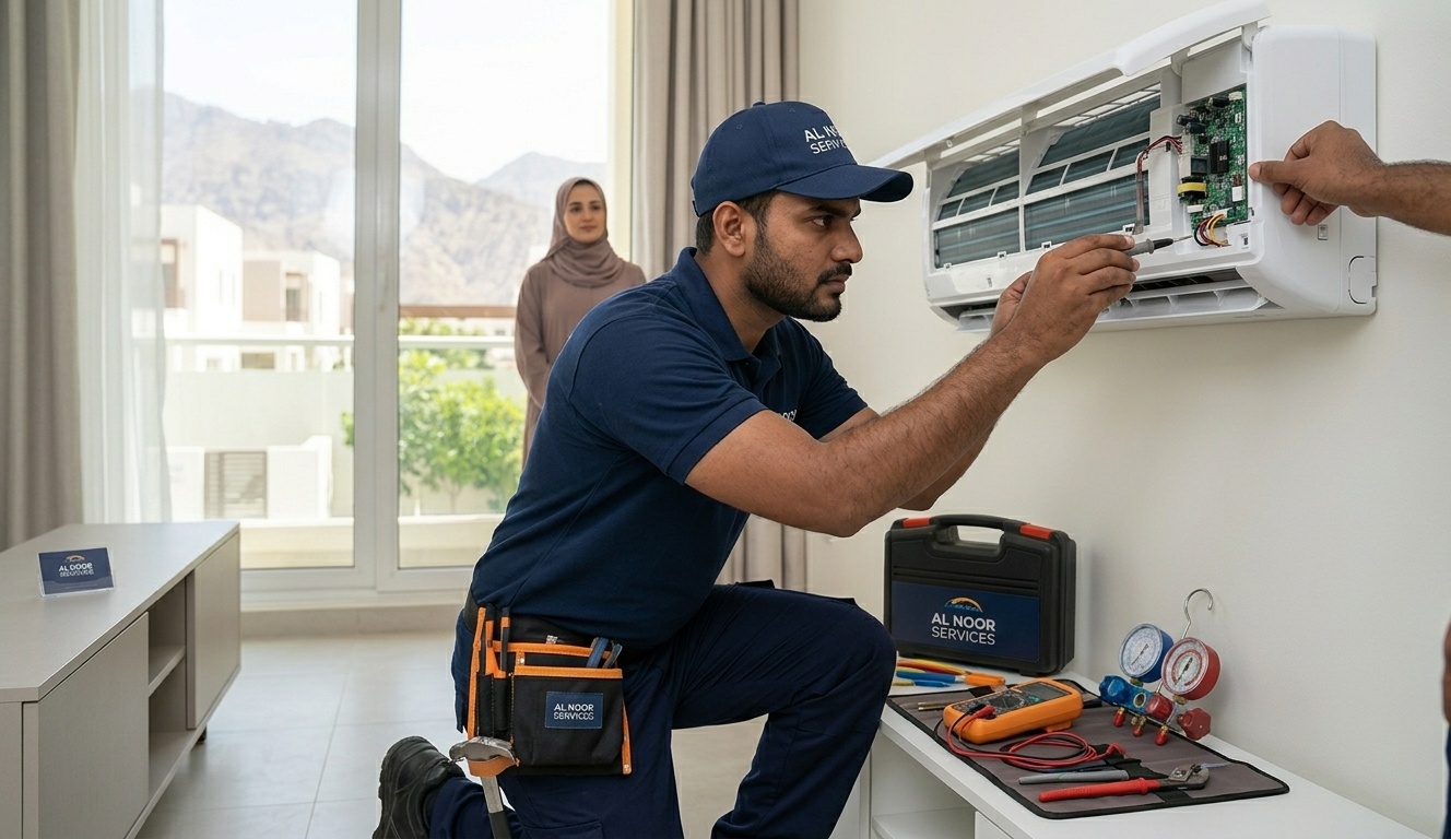 AC Repair in Muscat