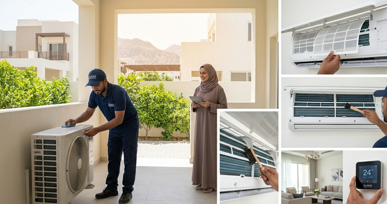 AC Maintenance Tips for Oman Summer