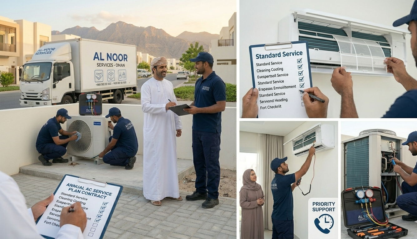 AC maintenance contract Oman