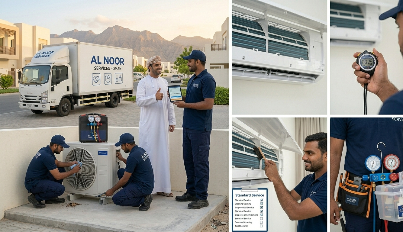 ac repair in sohar
