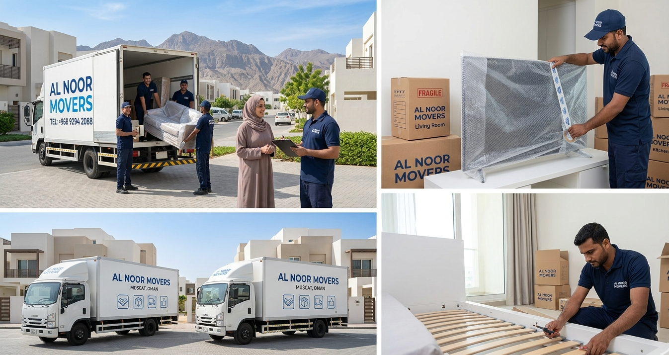 How to Choose the Best House Movers in Muscat, Oman