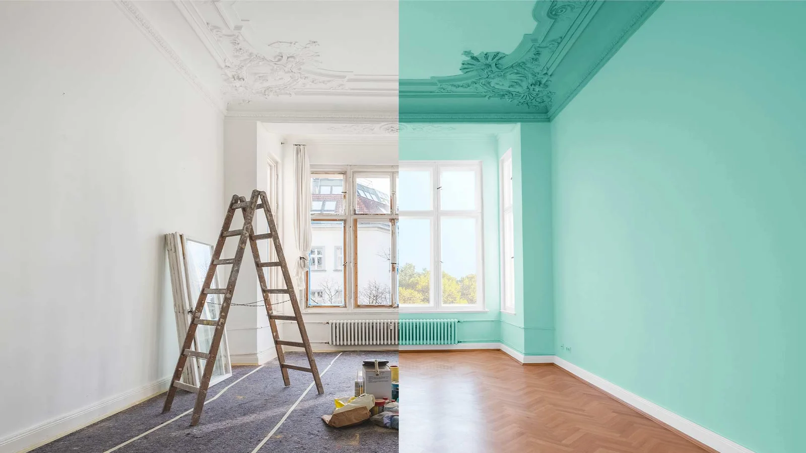 house painting Muscat