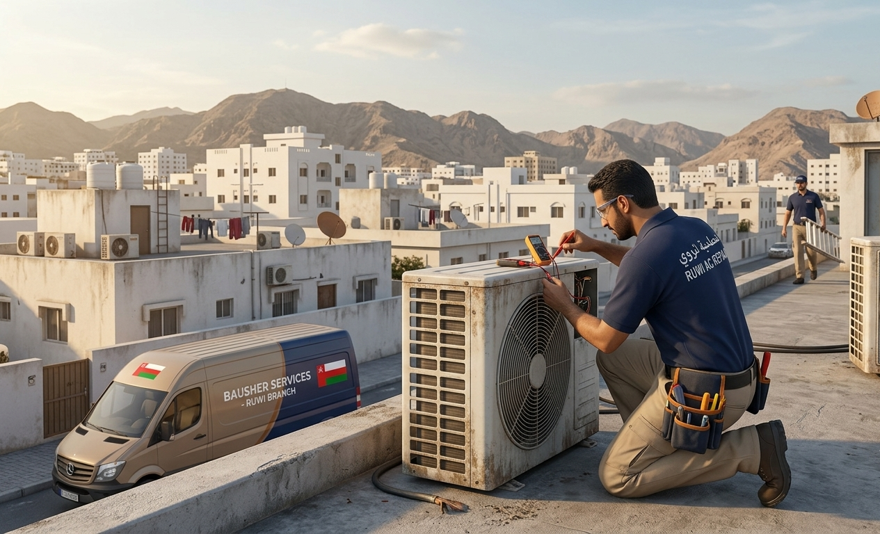 AC Repair in Ruwi