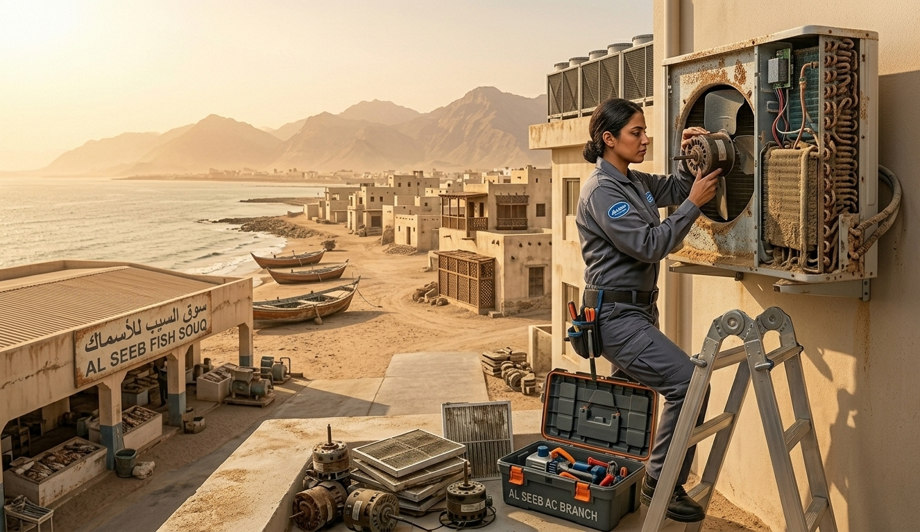 AC Repair in Al Seeb