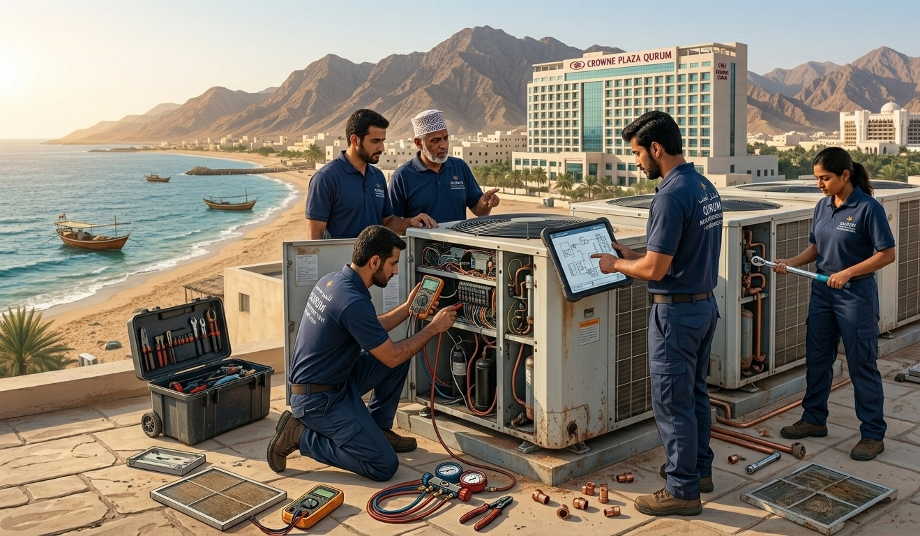 AC Repair in Qurum