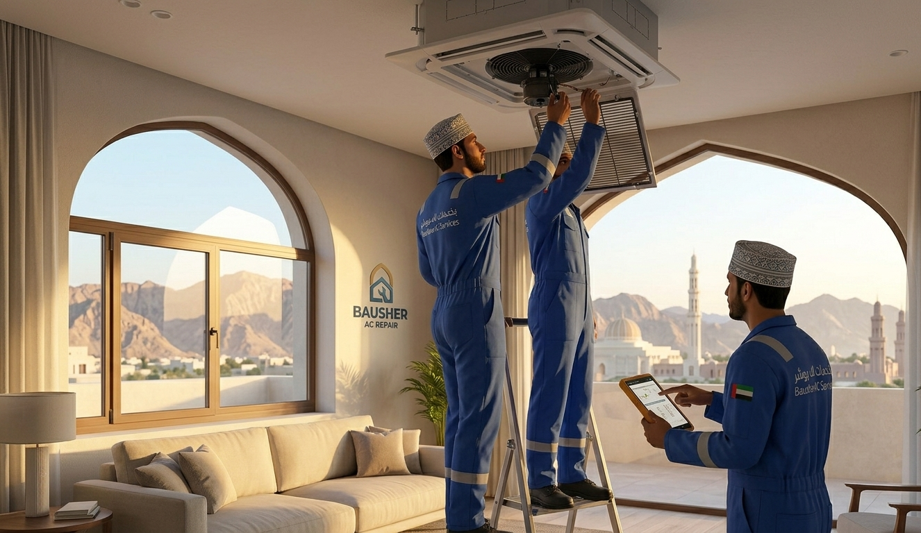 AC Repair in Bausher