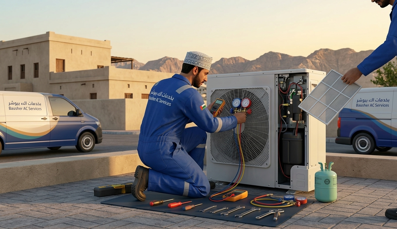 AC Repair in Bausher
