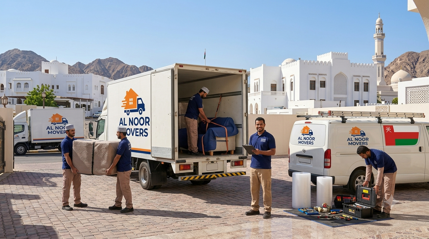 AC Making Noise in Oman? 6 Sounds & What They Mean – Al Noor Movers