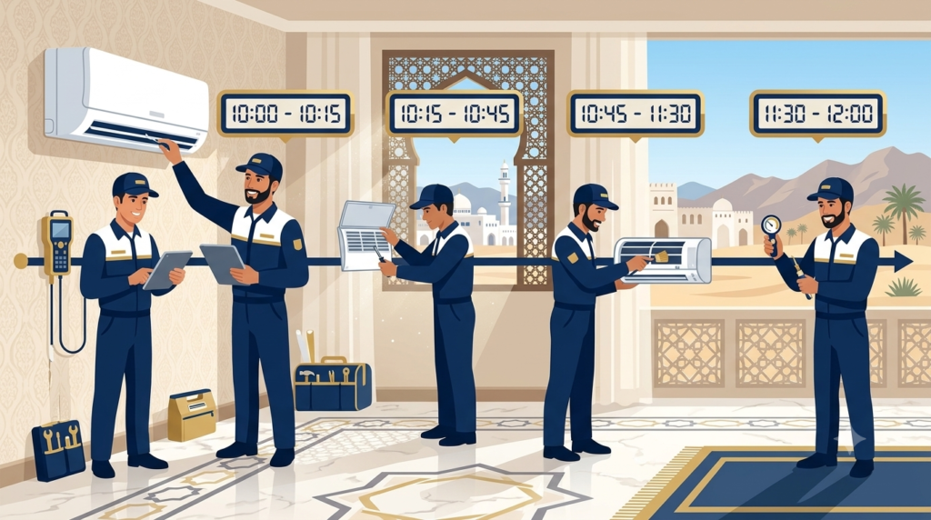 AC repair take in Muscat